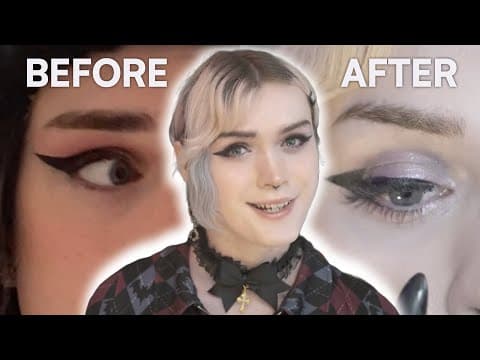 How to feminise your face with your eyebrows! | Trans Girl Advice